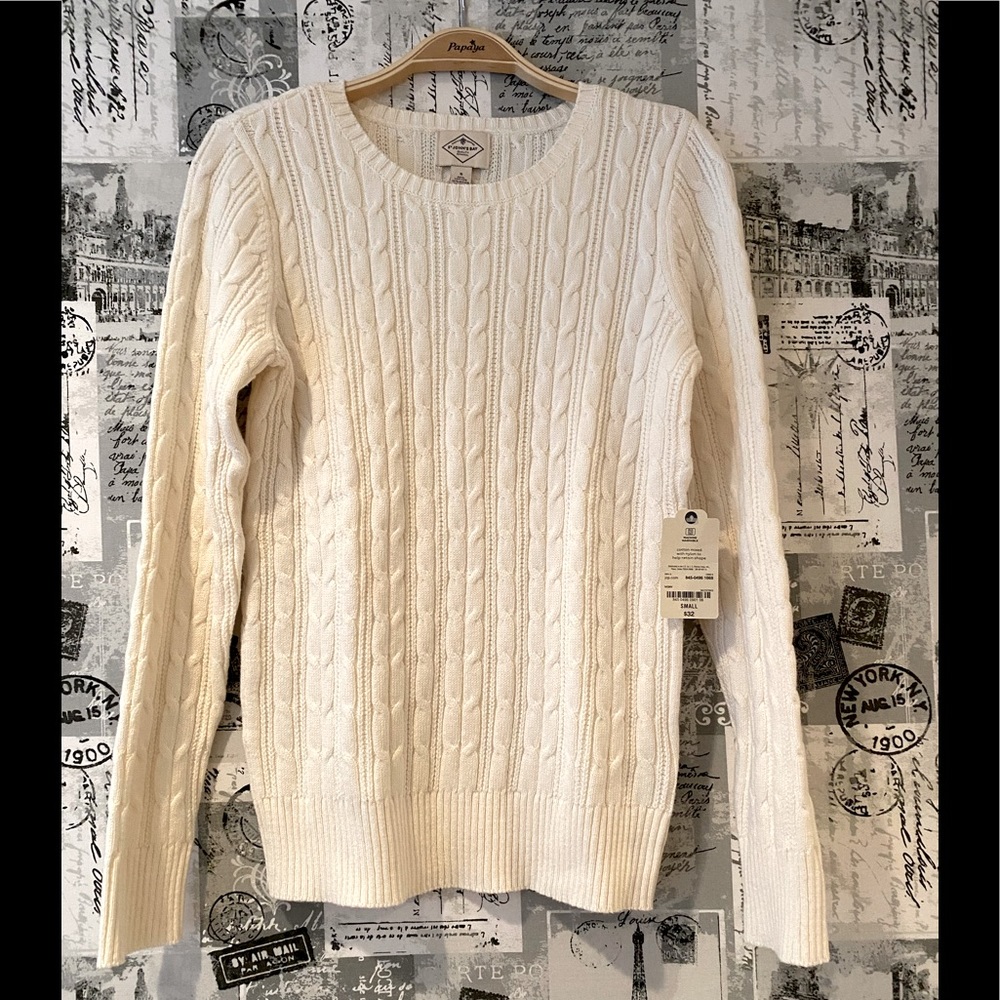 Classic Cable Sweater